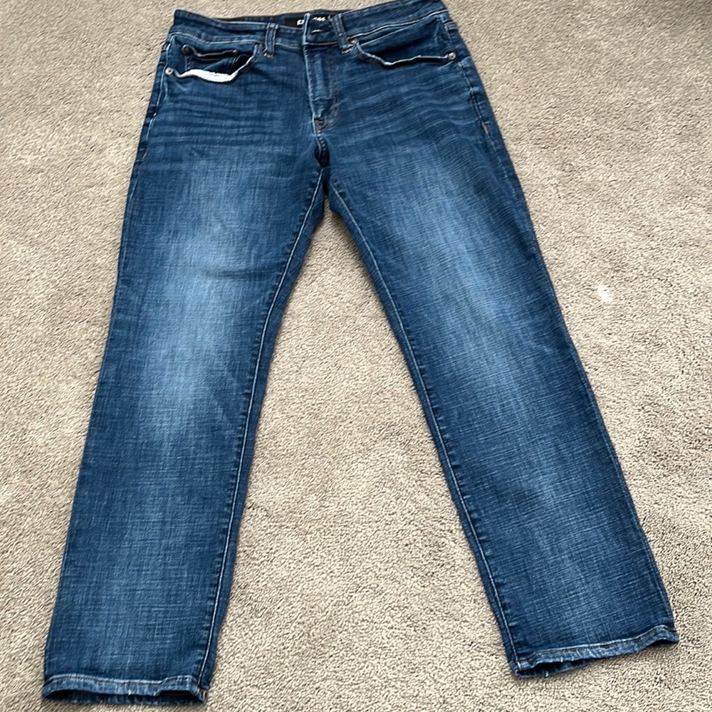 Express Classic Straight Hyper Stretch Jeans 30x30